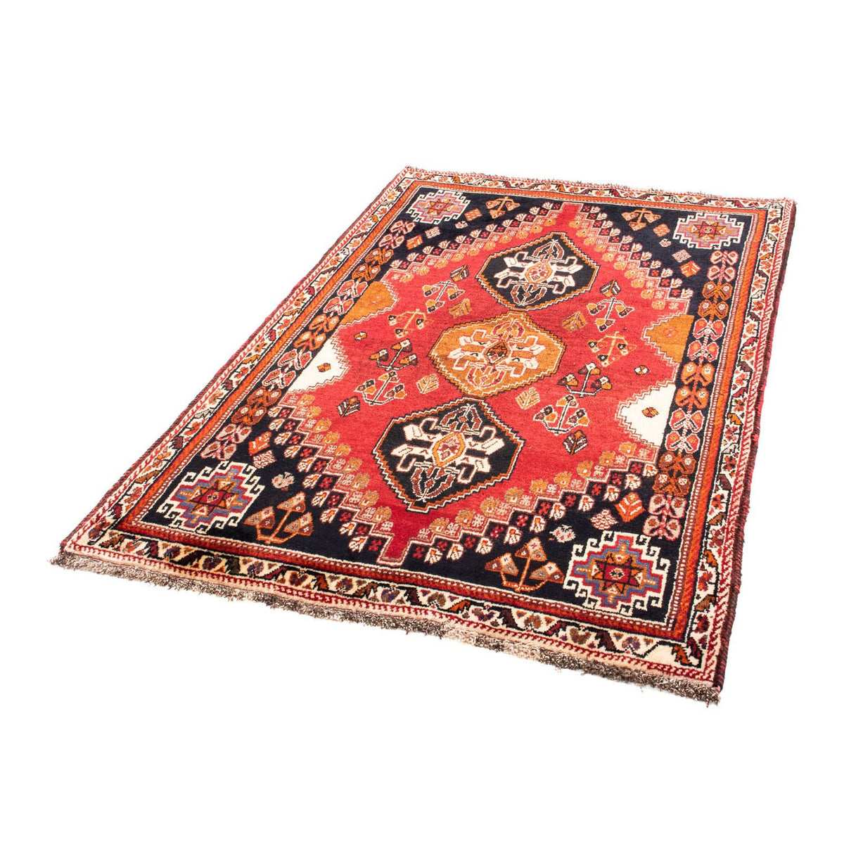 Perser Rug - Nomadic - 165 x 111 cm - red
