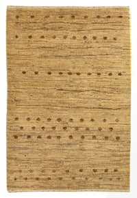 Gabbeh Rug - Indus - 95 x 62 cm - beige