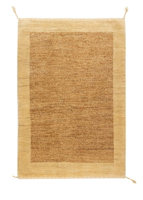 Gabbeh Rug - Indus - 94 x 63 cm - beige