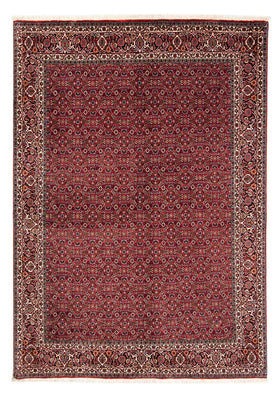 Perser Rug - Bidjar - 231 x 170 cm - dark red