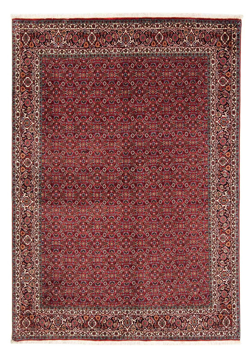 Perser Rug - Bidjar - 231 x 170 cm - dark red