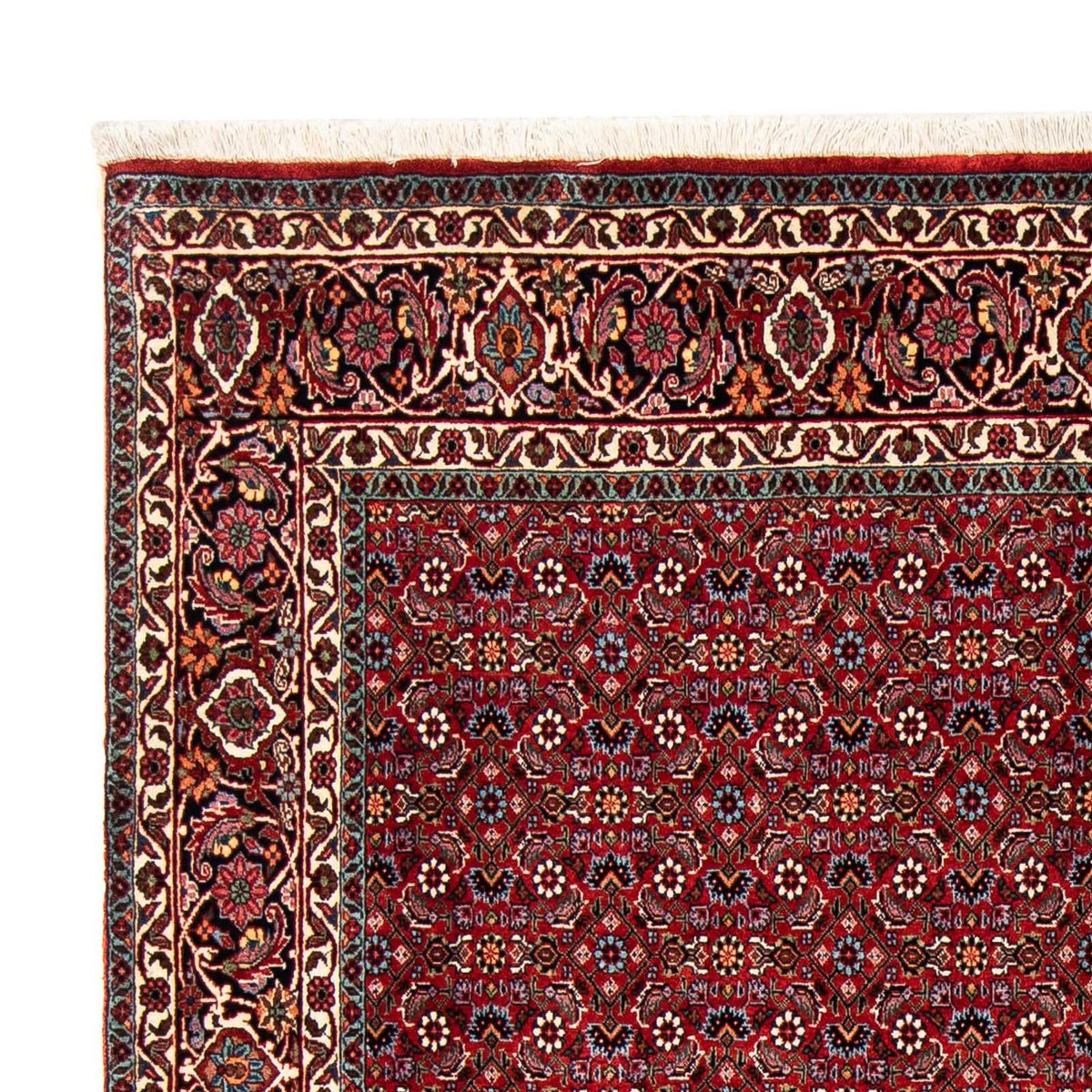 Perser Rug - Bidjar - 231 x 170 cm - dark red