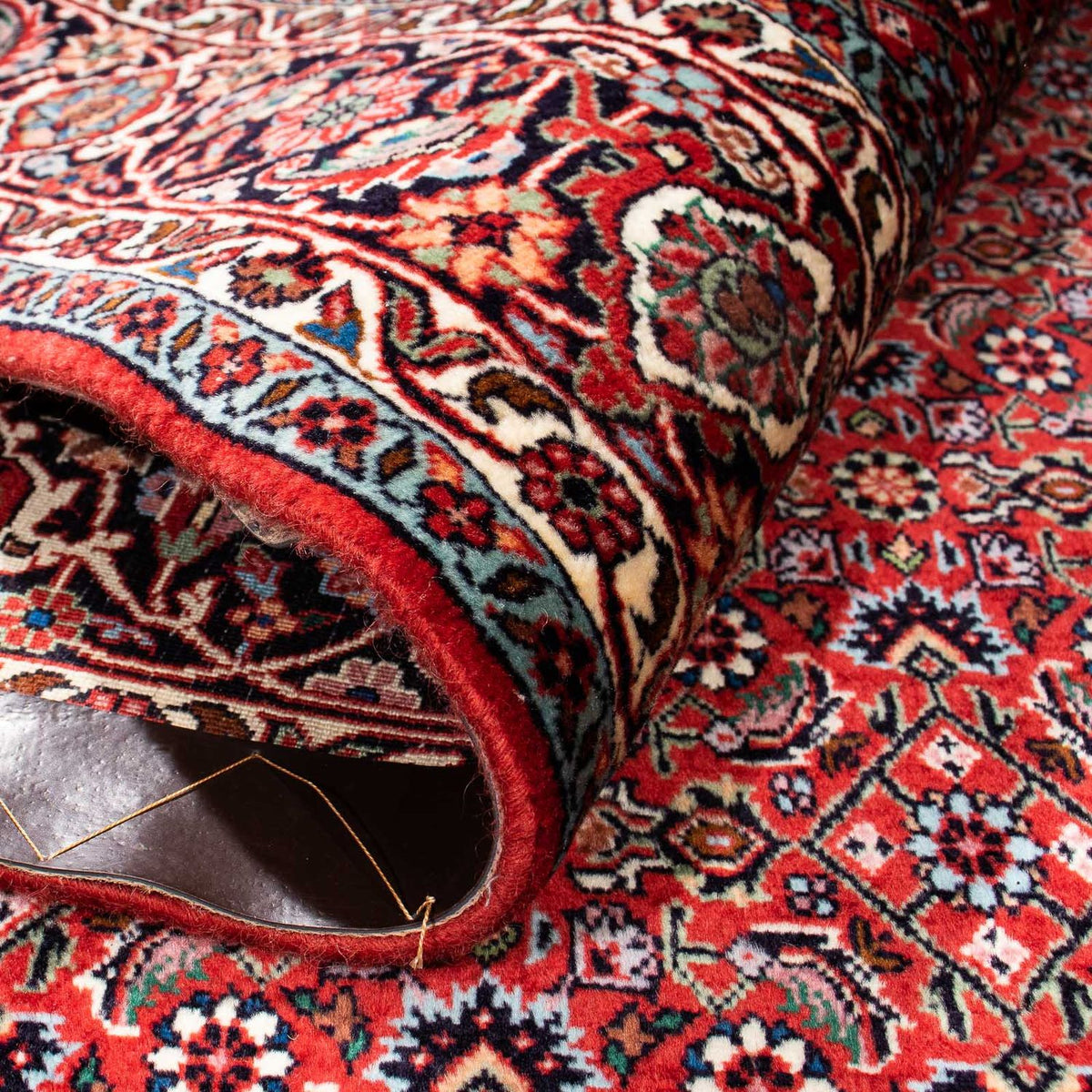 Perser Rug - Bidjar - 231 x 170 cm - dark red