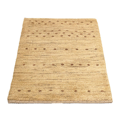 Gabbeh Rug - Indus - 101 x 62 cm - light brown