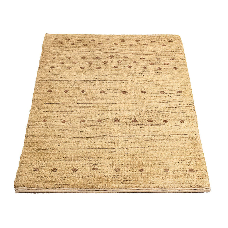 Gabbeh Rug - Indus - 101 x 62 cm - light brown