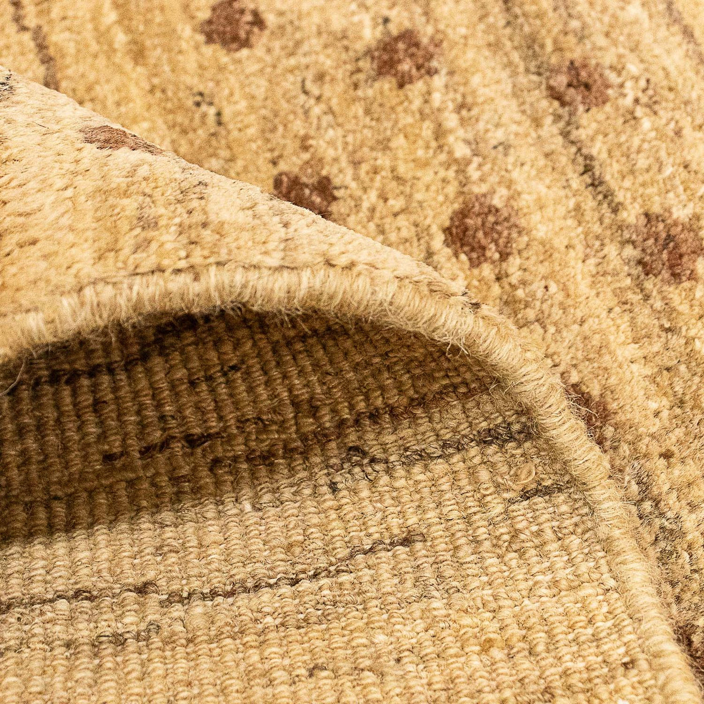 Indo Gabbeh Rug 101x62cm - Perserteppich Wollteppich