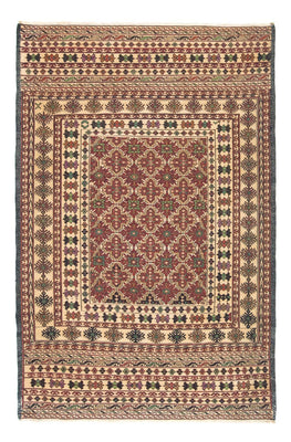 Kelim Rug - Oriental - 138 x 92 cm - multicolored