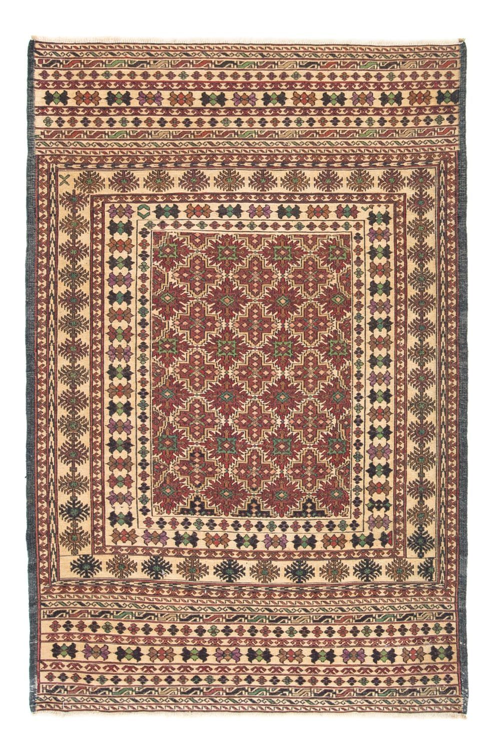 Kelim Rug - Oriental - 138 x 92 cm - multicolored