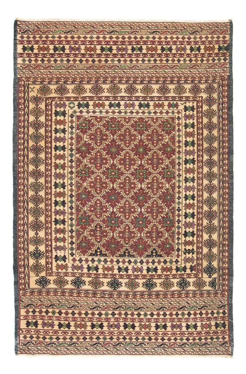 Kelim Rug - Oriental - 138 x 92 cm - multicolored