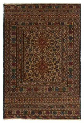 Kelim Rug - Oriental - 142 x 96 cm - multicolored