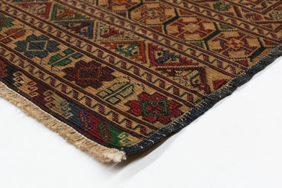 Kelim Rug - Oriental - 142 x 96 cm - multicolored