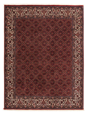 Perser Rug - Bidjar - 254 x 198 cm - dark red