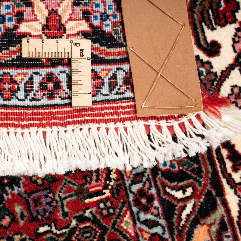 Perser Rug - Bidjar - 254 x 198 cm - dark red