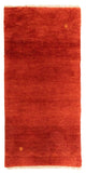 Persian Gabbeh Rug 143x64cm - Perserteppich Wollteppich
