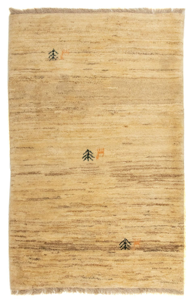 Gabbeh Rug - Perser - 128 x 80 cm - light brown