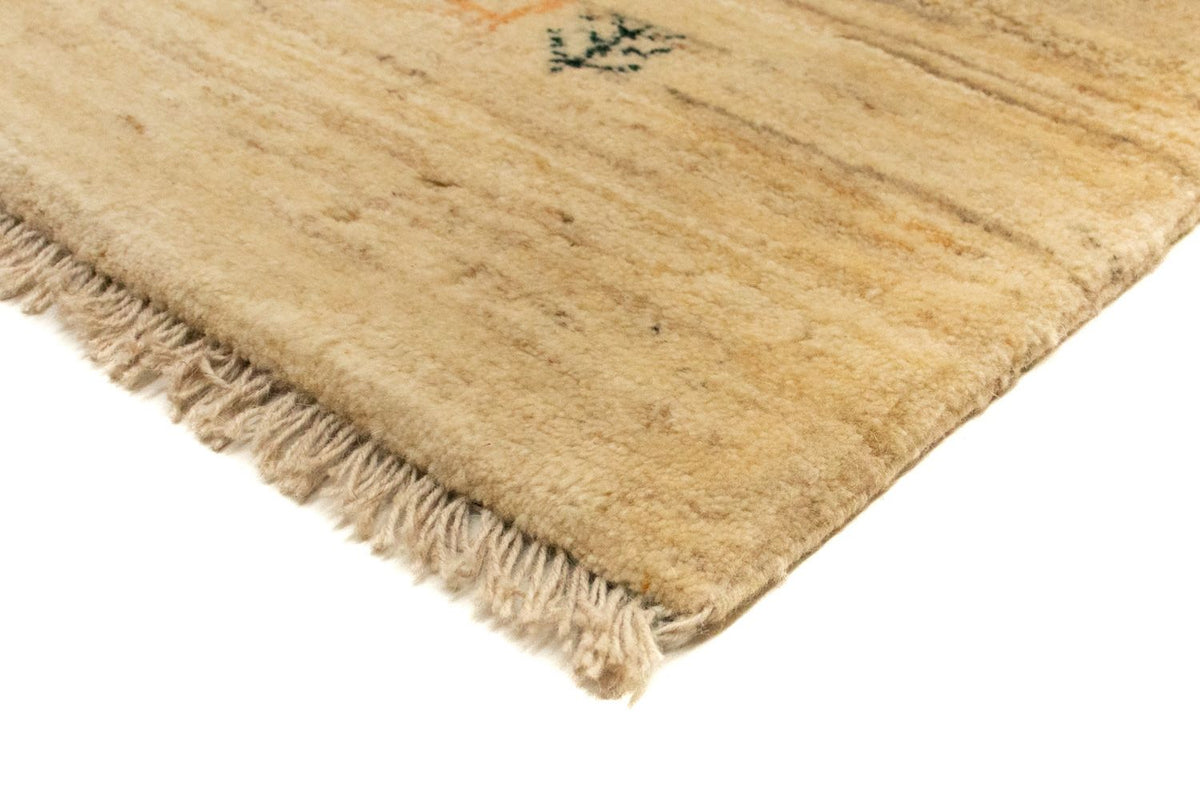 Gabbeh Rug - Perser - 128 x 80 cm - light brown