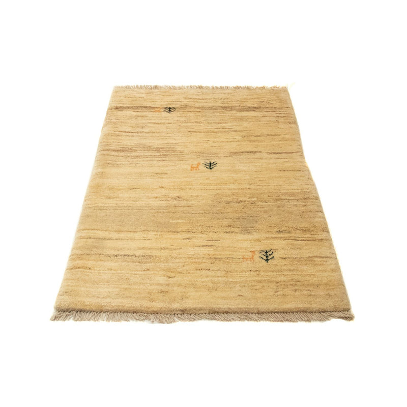 Gabbeh Rug - Perser - 128 x 80 cm - light brown