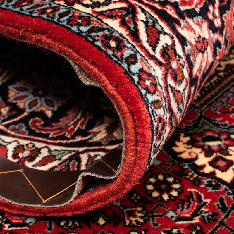 Perser Rug - Bidjar - 253 x 202 cm - dark red