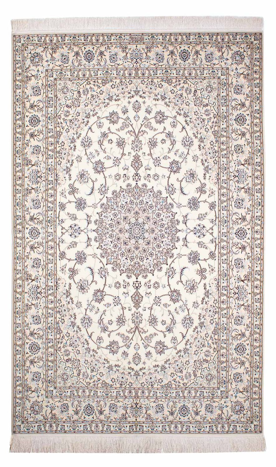 Perser Rug - Nain - Premium - 242 x 161 cm - beige