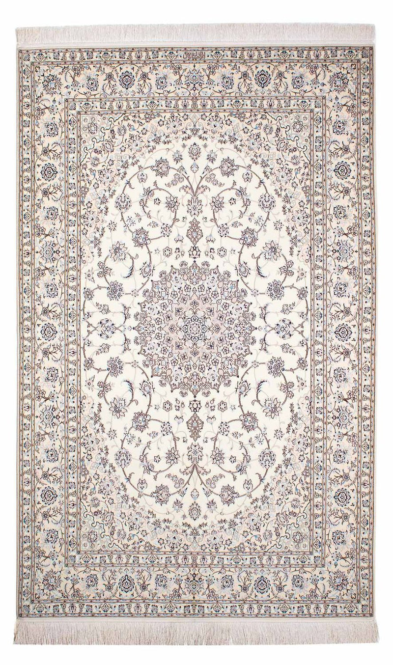 Perser Rug - Nain - Premium - 242 x 161 cm - beige