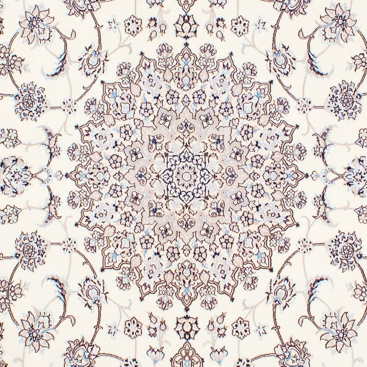 Perser Rug - Nain - Premium - 242 x 161 cm - beige