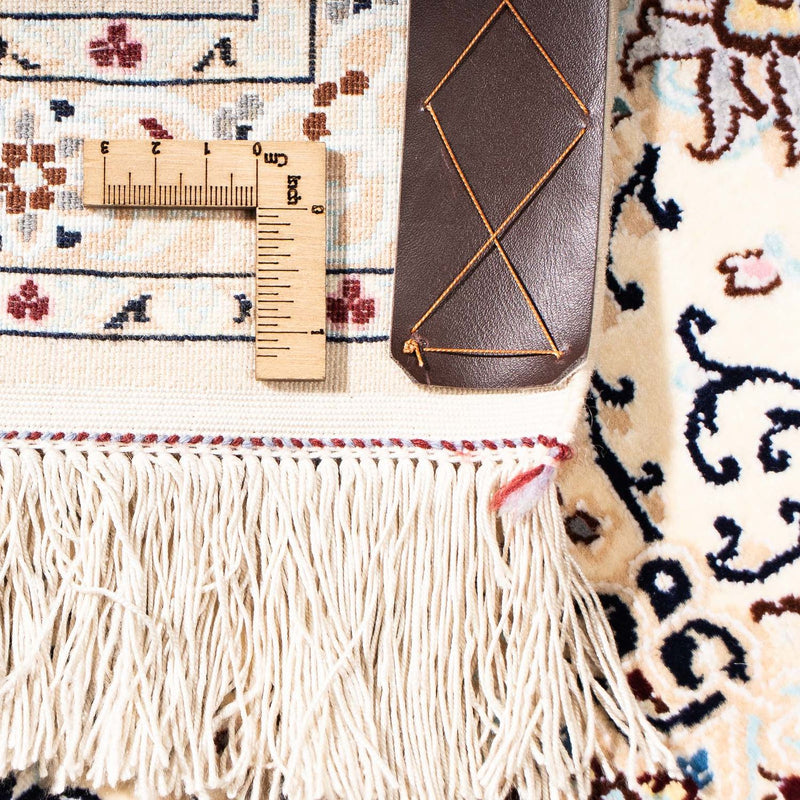 Perser Rug - Nain - Premium - 218 x 154 cm - beige