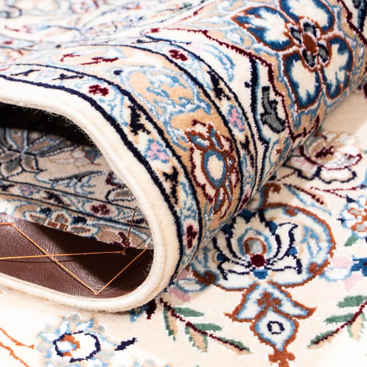 Perser Rug - Nain - Premium - 227 x 150 cm - beige