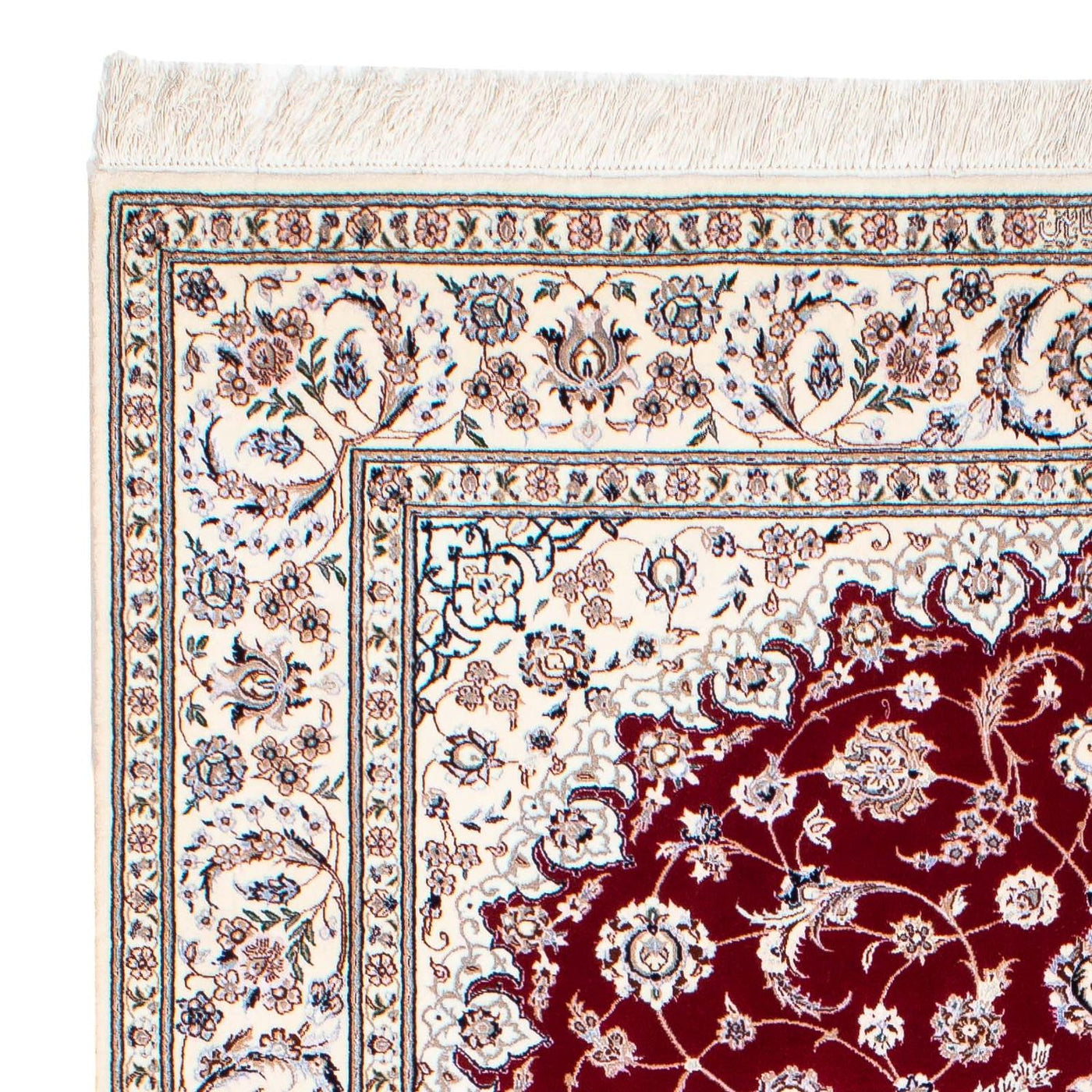 Nain - 6la Rug 227x153cm - Persian Rugs