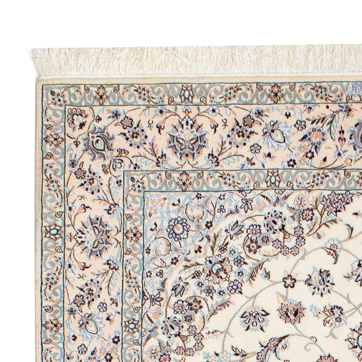 Perser Rug - Nain - Premium - 231 x 151 cm - beige