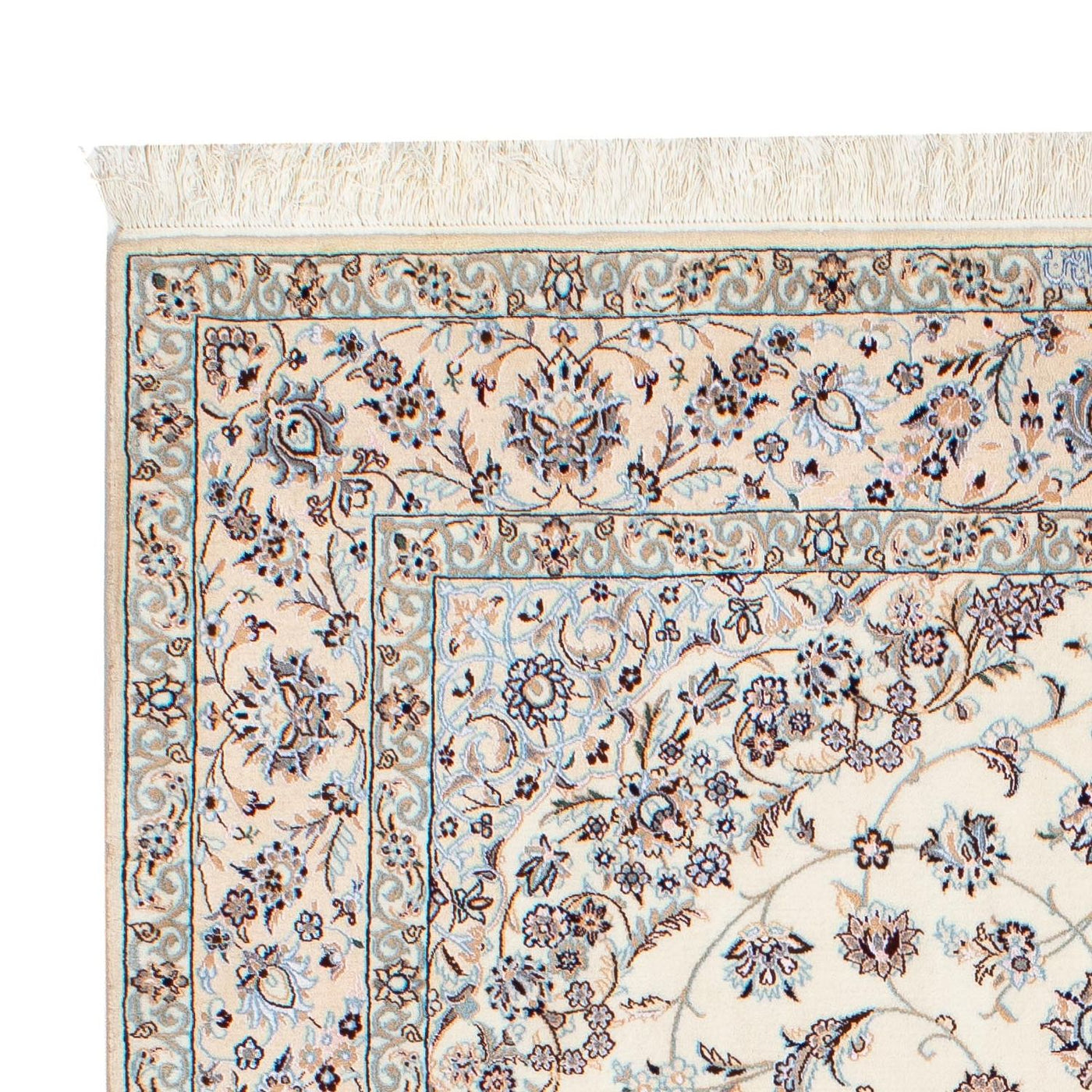 Nain - 6la Rug 231x151cm - Persian Rugs