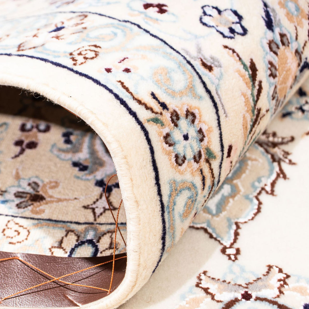 Perser Rug - Nain - Premium - 231 x 151 cm - beige