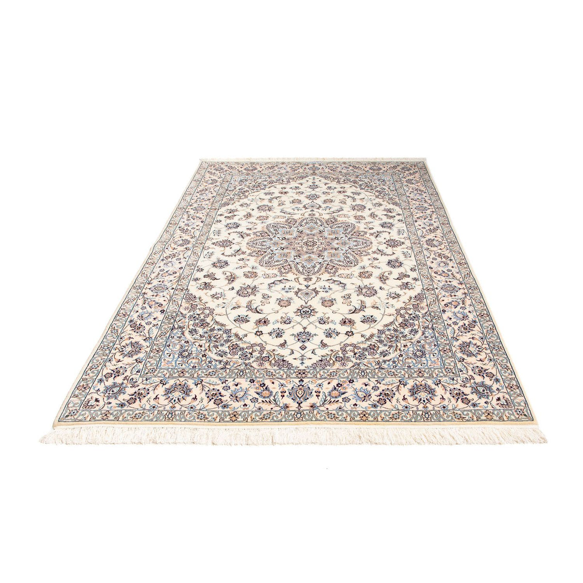 Perser Rug - Nain - Premium - 231 x 151 cm - beige