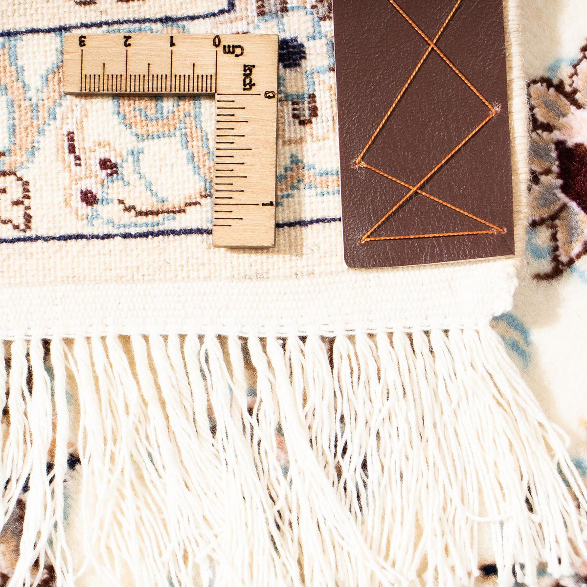 Perser Rug - Nain - Premium - 231 x 151 cm - beige