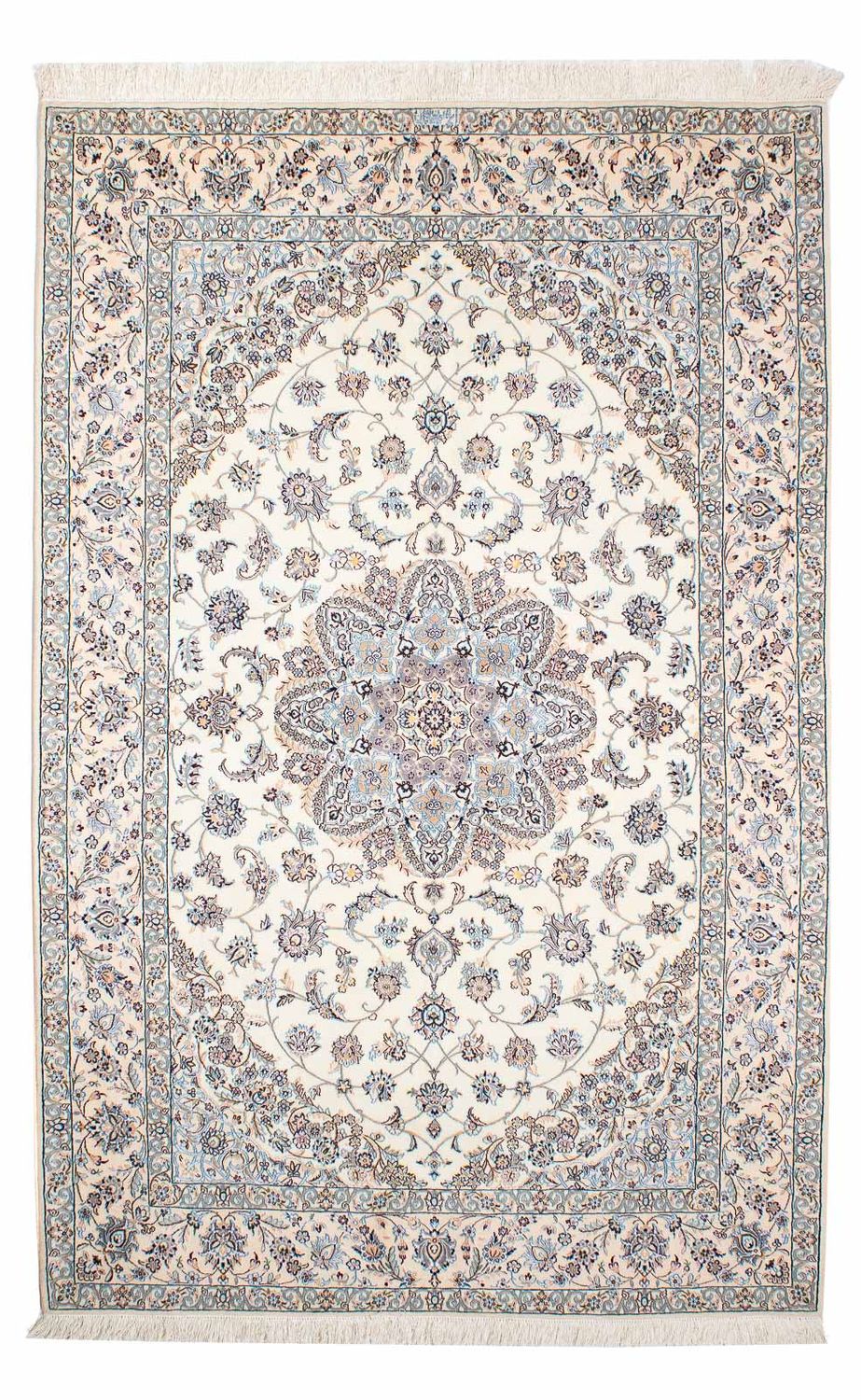 Perser Rug - Nain - Premium - 227 x 152 cm - beige