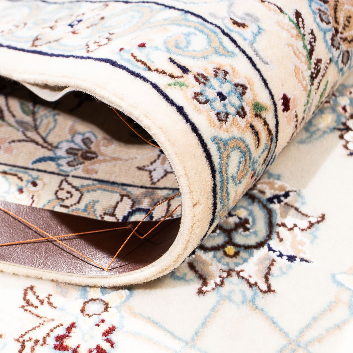 Perser Rug - Nain - Premium - 227 x 152 cm - beige