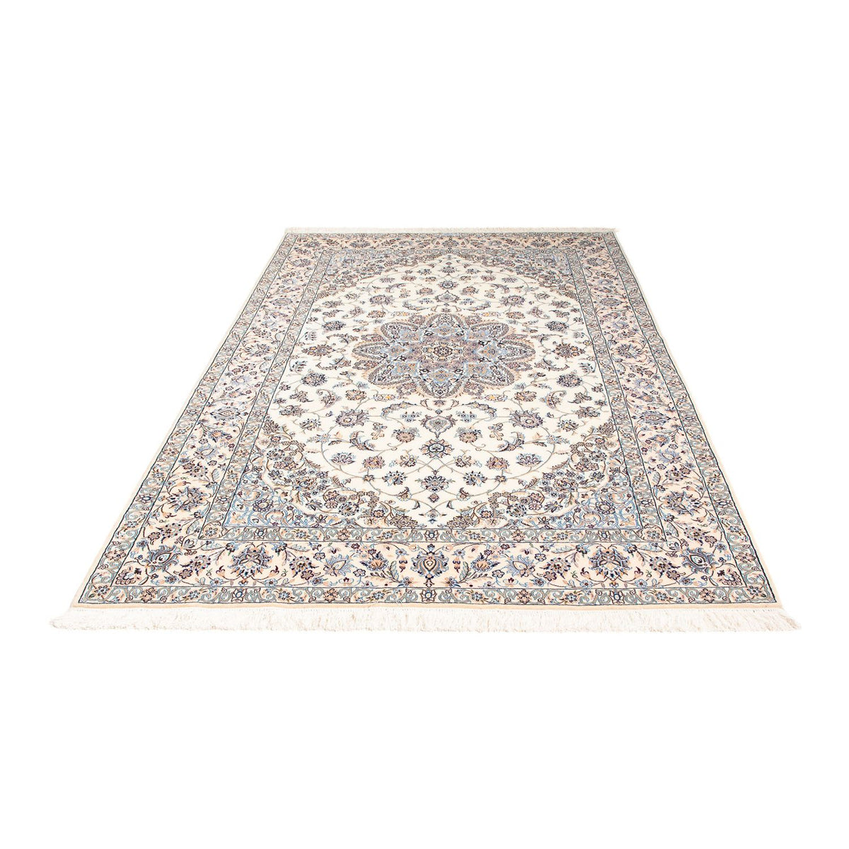 Perser Rug - Nain - Premium - 227 x 152 cm - beige
