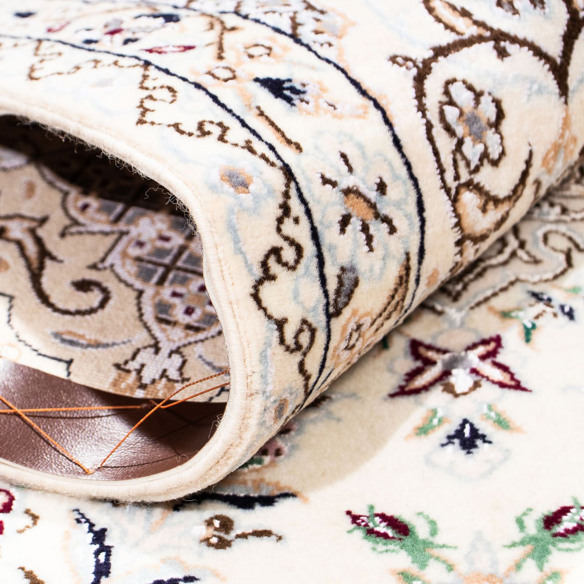 Perser Rug - Nain - Premium - 226 x 153 cm - beige