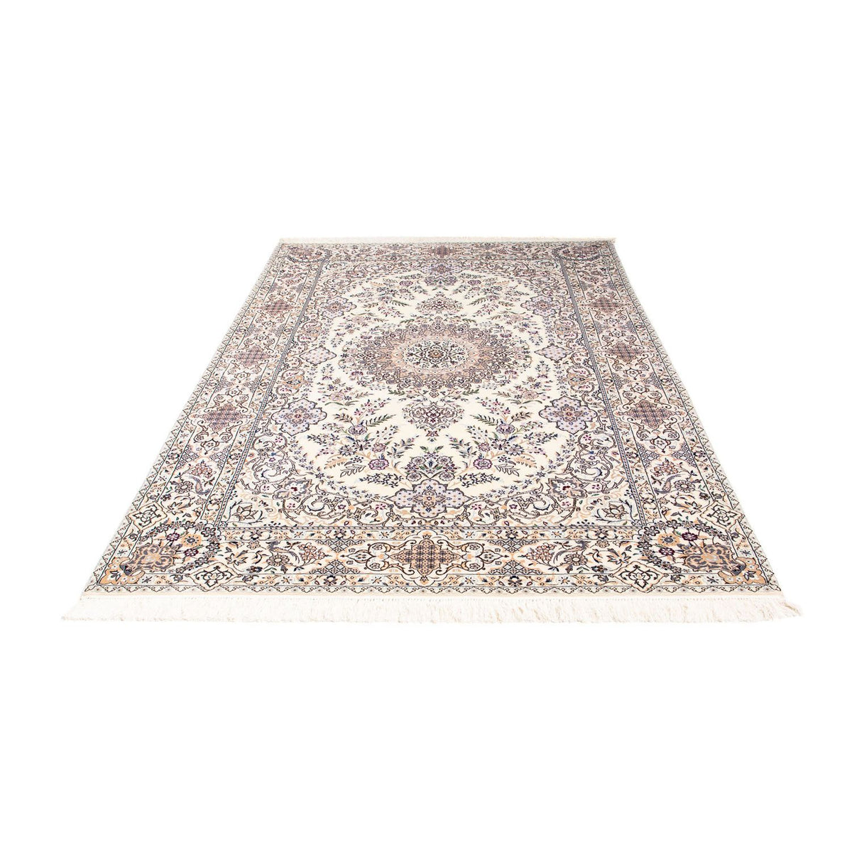 Perser Rug - Nain - Premium - 226 x 153 cm - beige