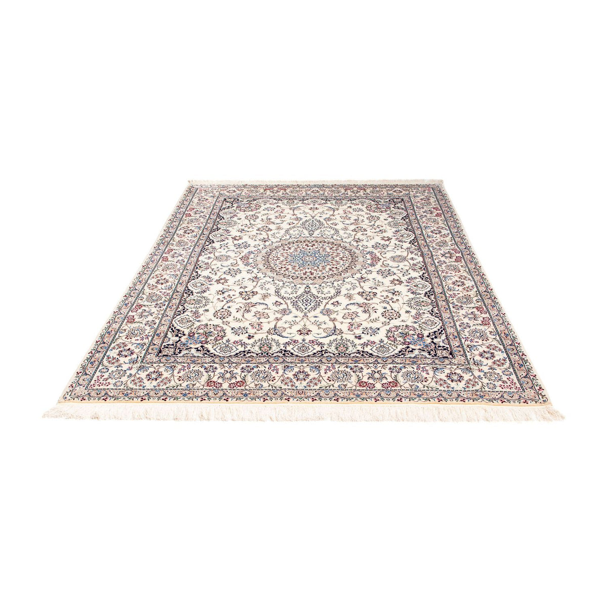 Perser Rug - Nain - Premium - 210 x 163 cm - beige
