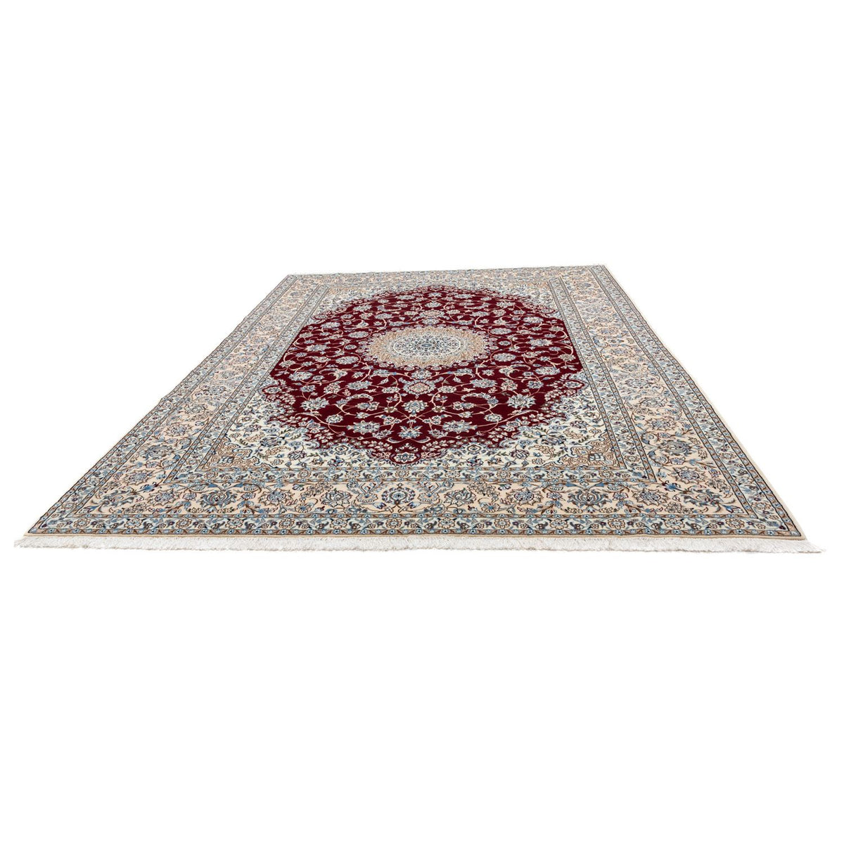 Perser Rug - Nain - Royal - 354 x 253 cm - black