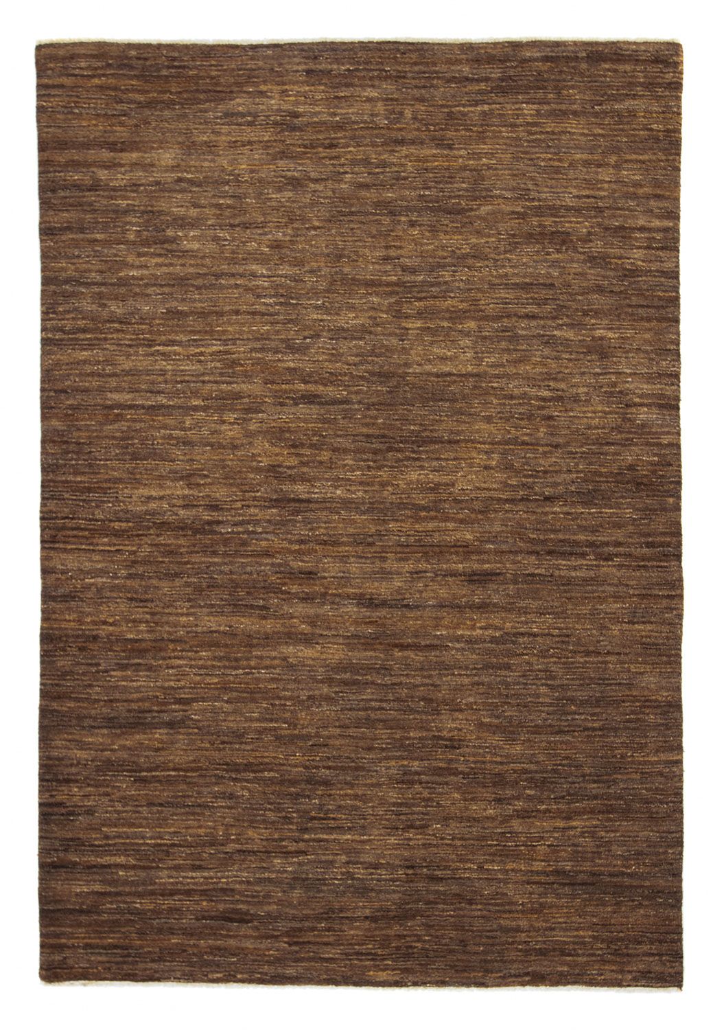 Gabbeh Rug - Indus - 245 x 170 cm - dark brown