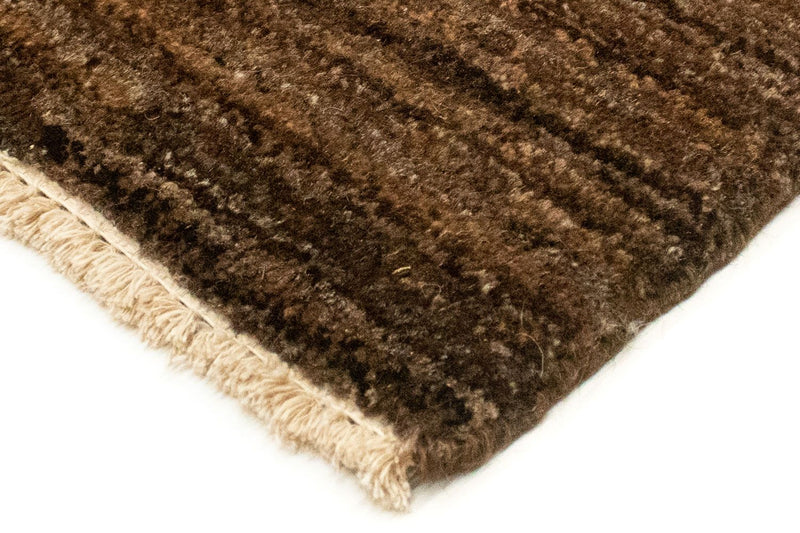 Gabbeh Rug - Indus - 245 x 170 cm - dark brown