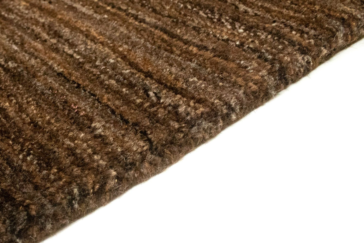 Gabbeh Rug - Indus - 245 x 170 cm - dark brown