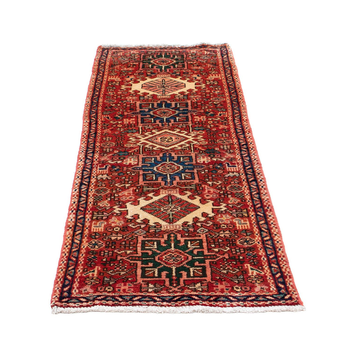 Runner Perser Rug - Nomadic - 170 x 60 cm - light red