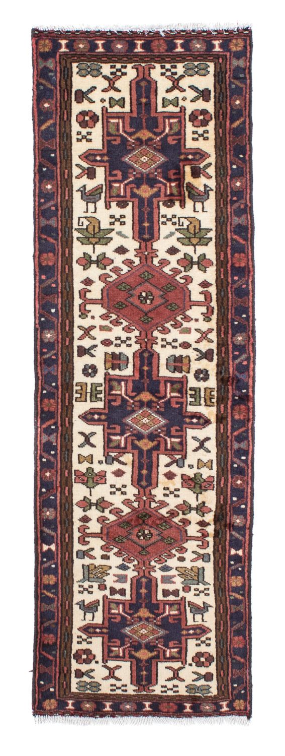 Runner Perser Rug - Nomadic - 192 x 68 cm - beige