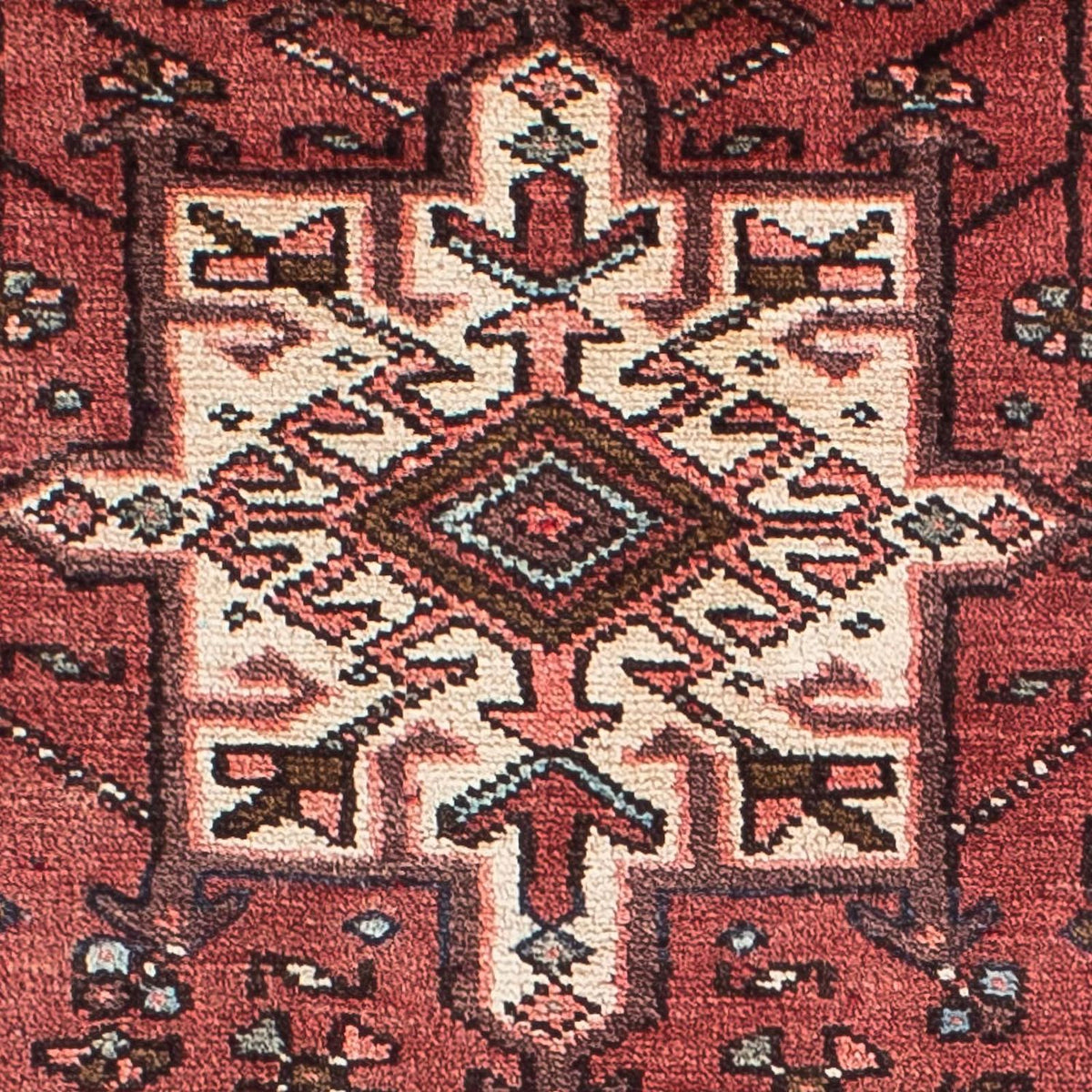Runner Perser Rug - Nomadic - 304 x 85 cm - dark red