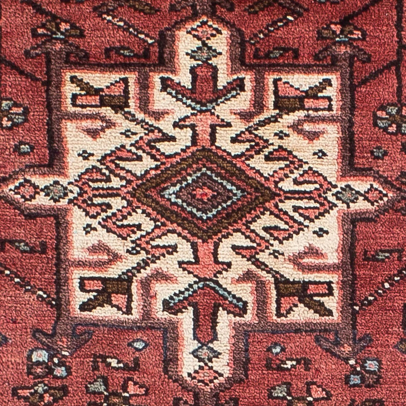 Runner Perser Rug - Nomadic - 304 x 85 cm - dark red