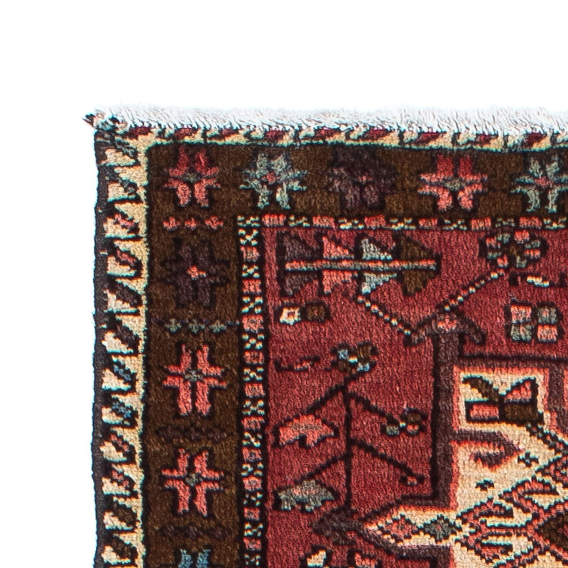 Runner Perser Rug - Nomadic - 304 x 85 cm - dark red