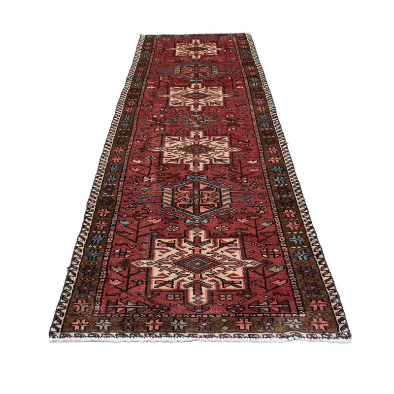 Runner Perser Rug - Nomadic - 304 x 85 cm - dark red