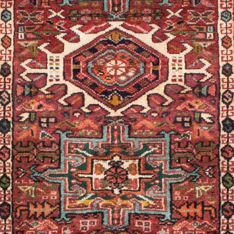 Runner Perser Rug - Nomadic - 186 x 68 cm - light red